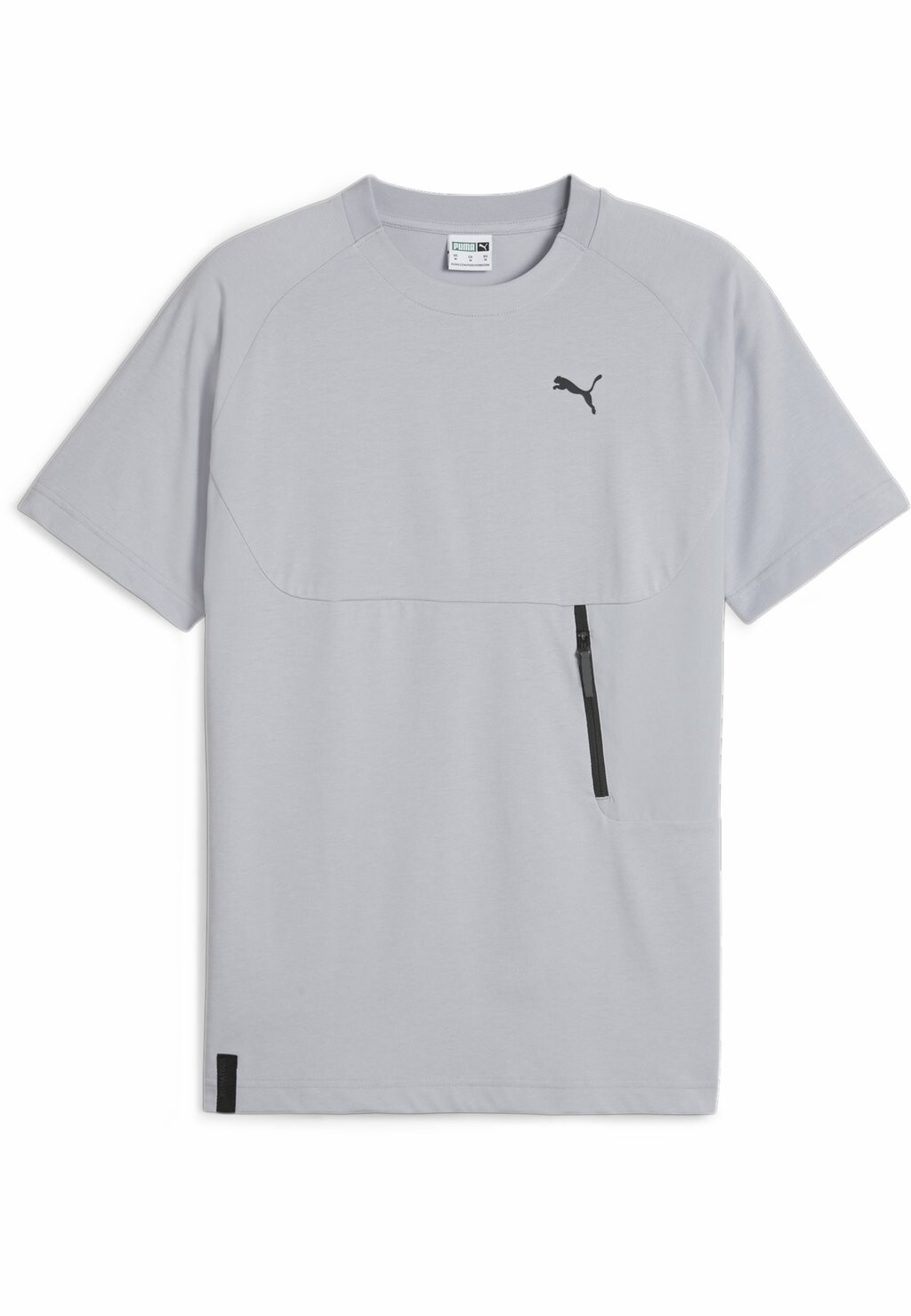 

Базовая футболка Pocket Puma, цвет gray fog