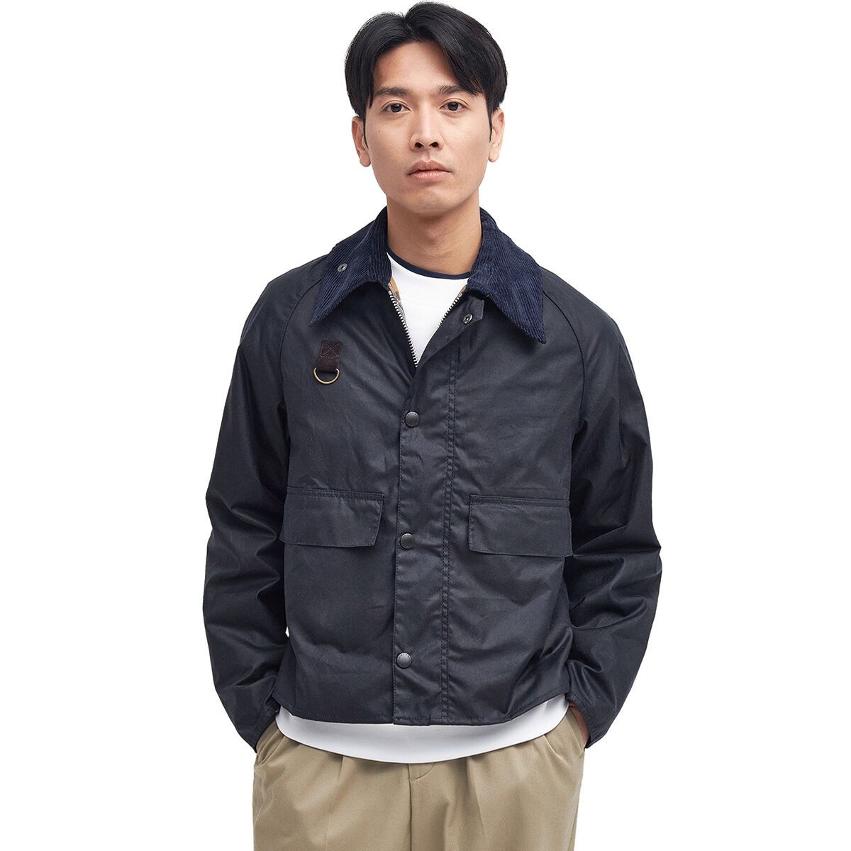 

Вощеная куртка Spey Barbour, синий