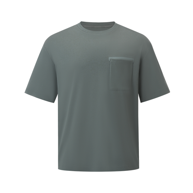 

Футболка Essential мужская DESCENTE, Kk-Gunmetal