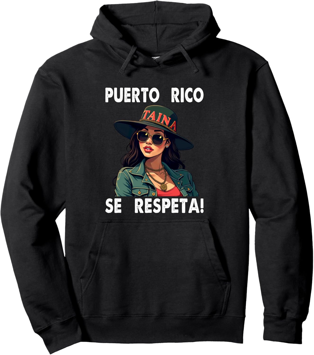 

Puerto Rico SE Lespeta Taina Hat Bolicoa Chic Vibe Толстовка Puerto Rico Se Respeta Collection, More Here, черный