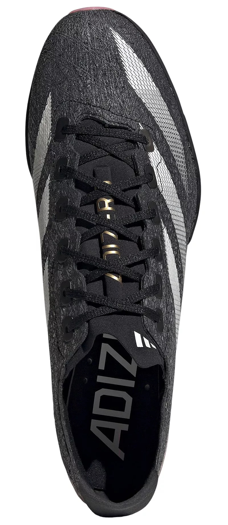 Легкоатлетические кроссовки Adidas adizero Prime SP 3 Strung, цвет Black/Silver — фото 2