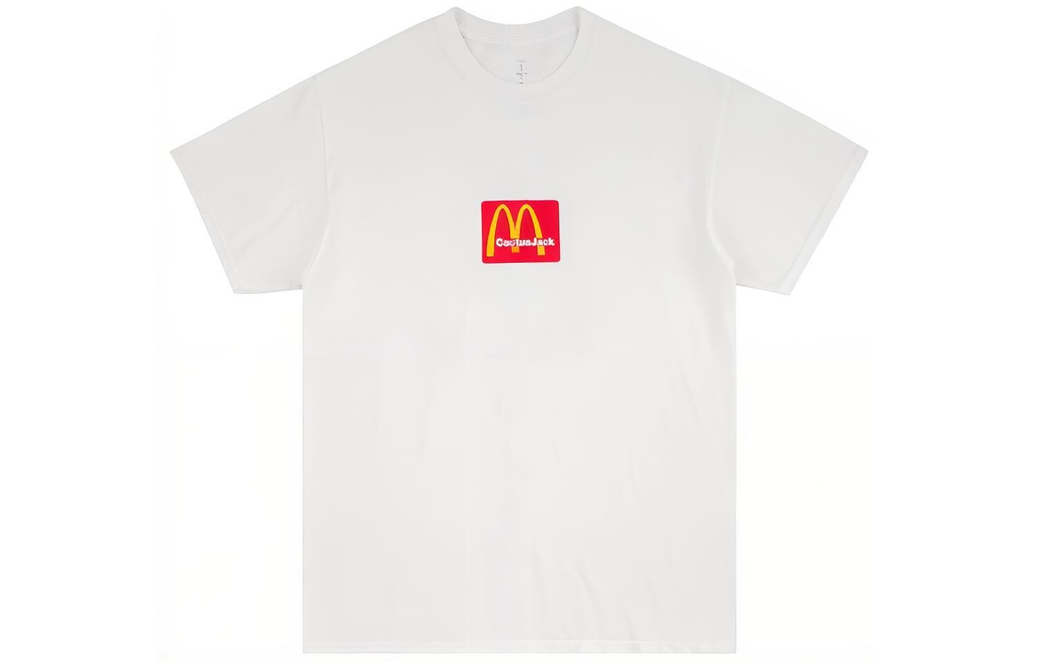 

Футболка Travis Scott x McDonald's Sesame, белая, Белый