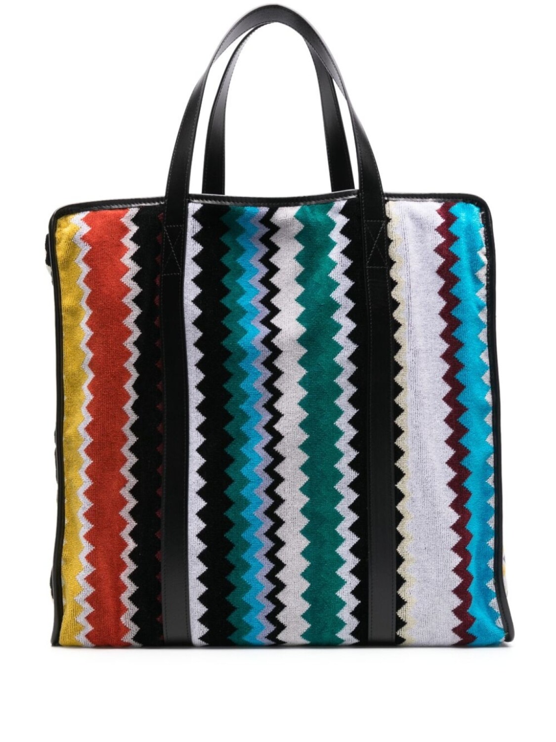 

Missoni Home сумка-тоут Curt из хлопка, черный