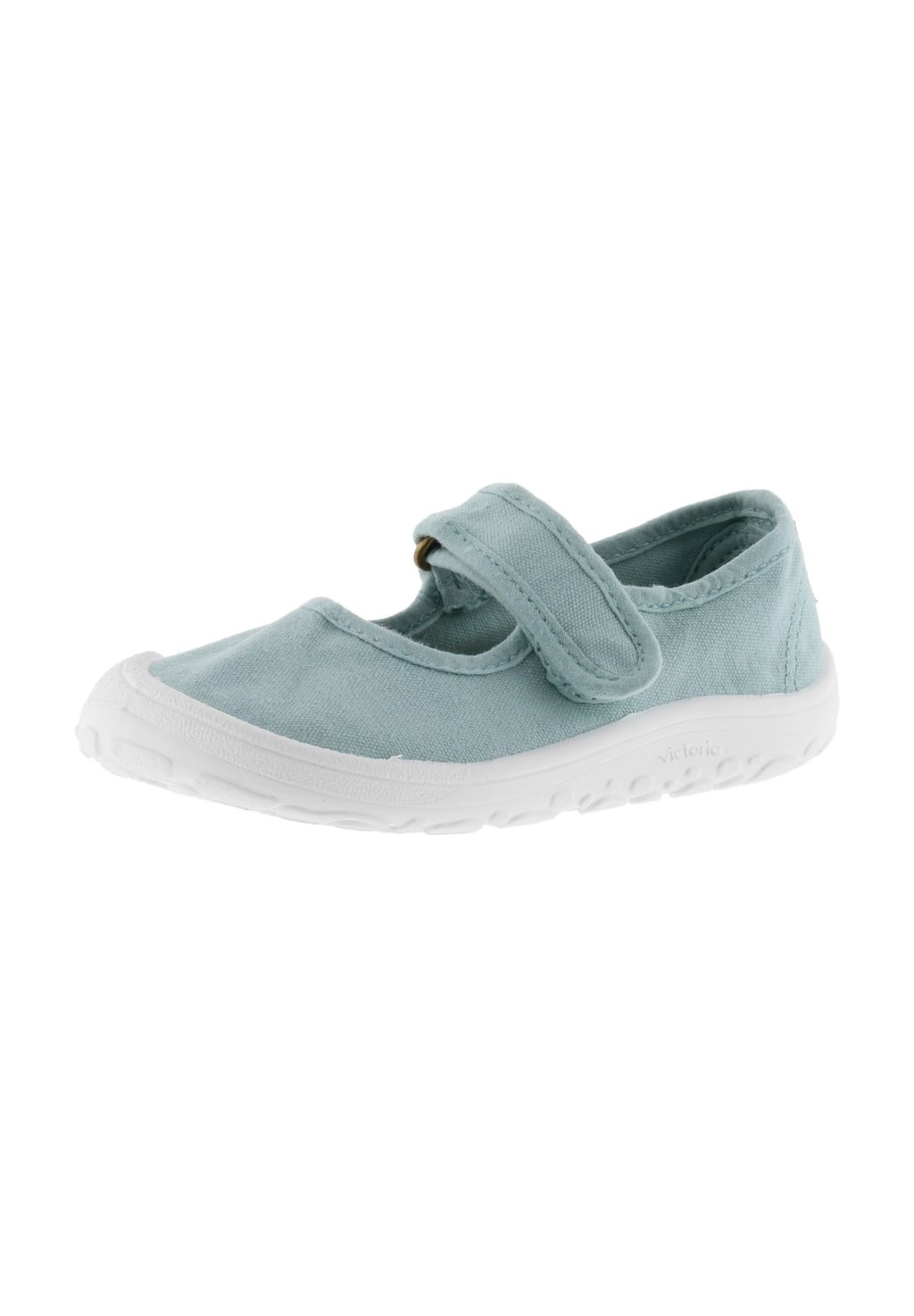 Балетки с ремешком Scarpe primi passi Victoria Shoes, зеленый — фото 2