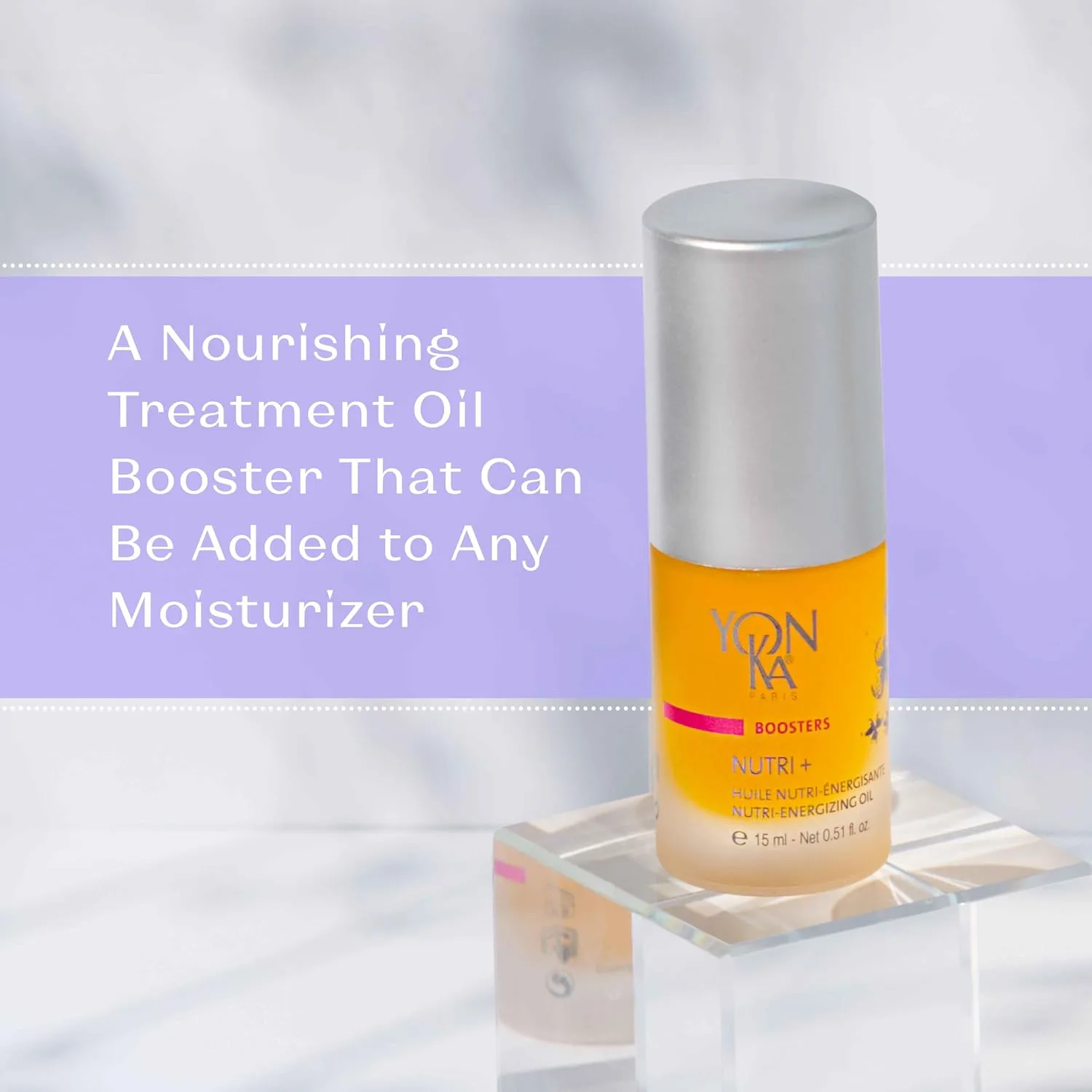 Yon-Ka Booster Nutri+ питательное масло для лица с витаминами E и F и маслом зародышей злаков, разглаживает морщинки, для сухой и обезвоженной кожи, без парабенов, 15 мл Yonka — фото 4