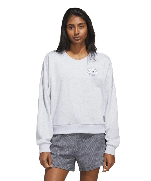 Толстовка adidas W FARMKT FT с круглым вырезом