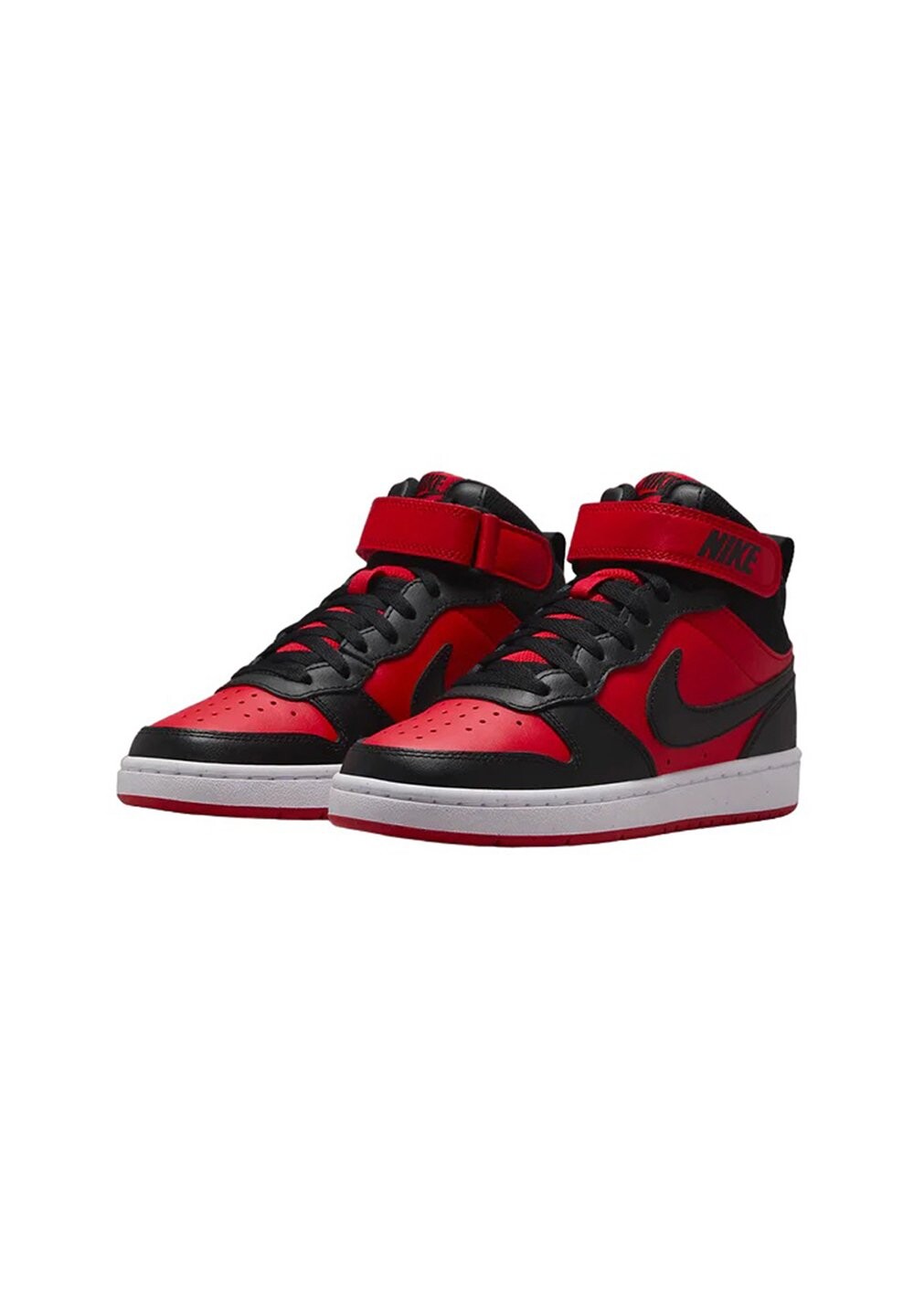 Кроссовки высокие COURT BOROUGH MID 2 Nike Sportswear, цвет univ red/black-white — фото 2