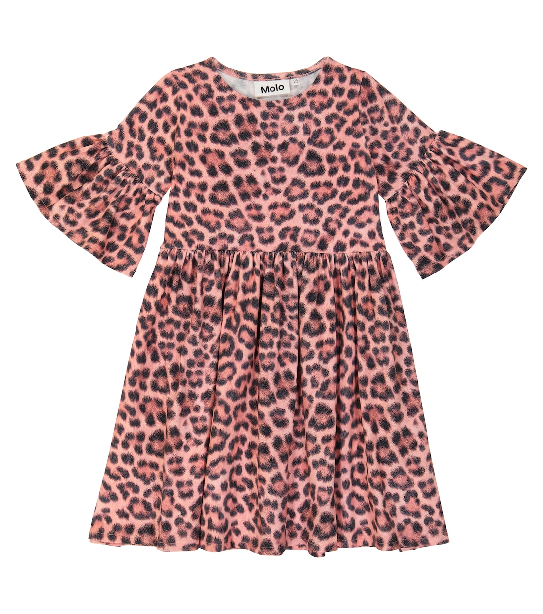 

Платье Chasity из хлопковой смеси Molo, Rose Jaguar