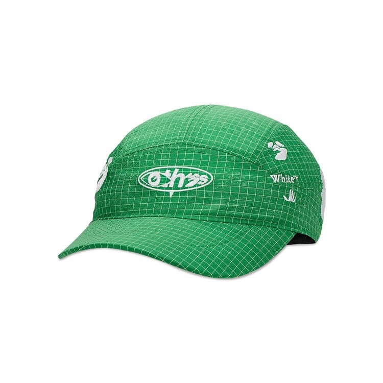 

Бейсболка Nike x Off-White Fly Cap, цвет Kelly Green/White
