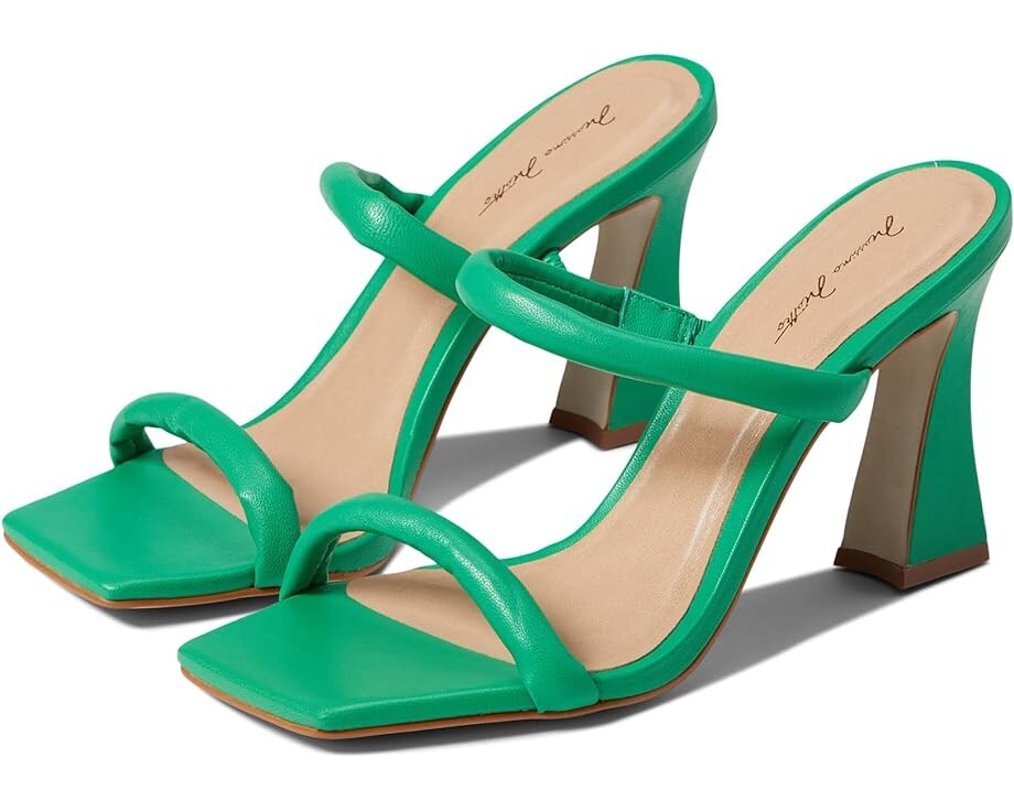 

Туфли Massimo Matteo Christie Heeled Sandal, цвет Foglia Green