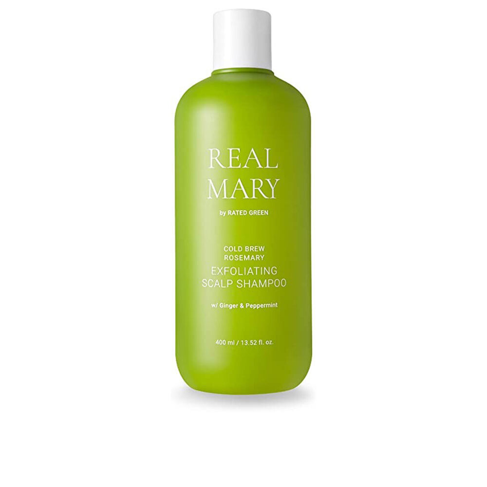 

Очищающий шампунь Real Mary Exfoliating Scalp Shampoo Rated Green, 400 мл