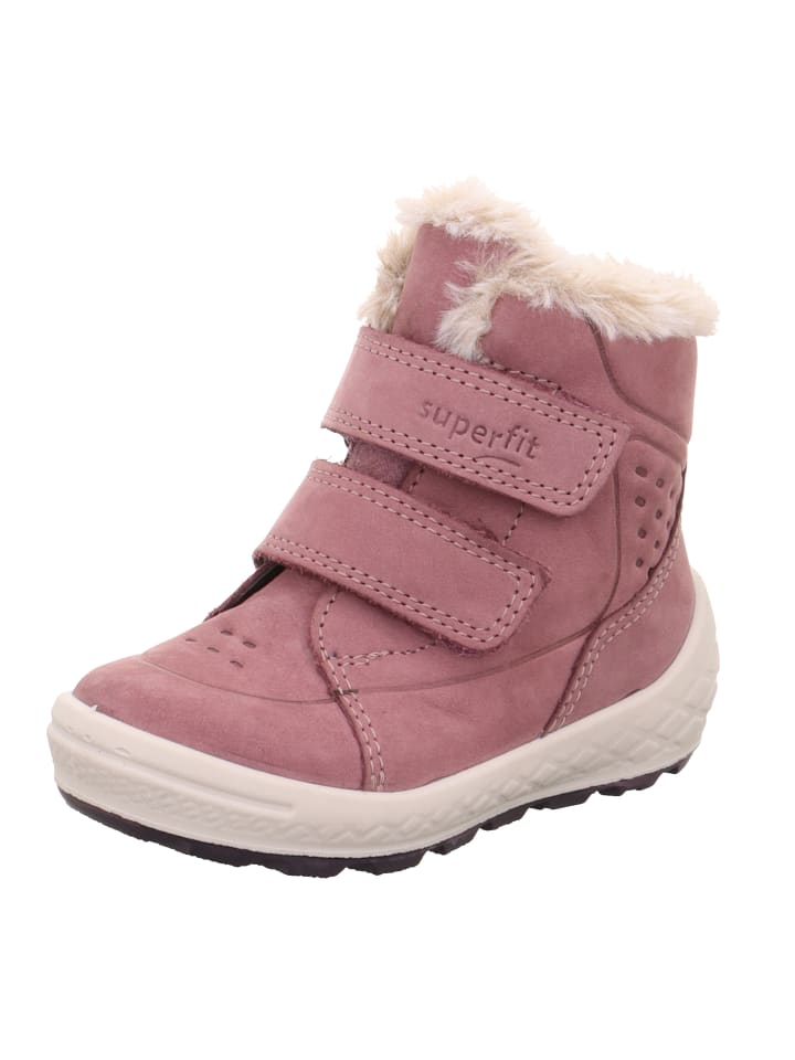 

Сапоги superfit Winterstiefel GROOVY 2.0, фиолетовый