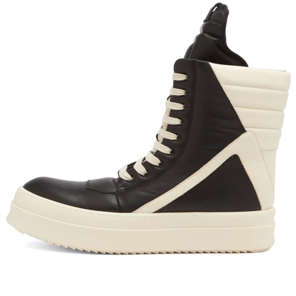 

Кожаные кроссовки Geobasket Rick Owens, мультиколор