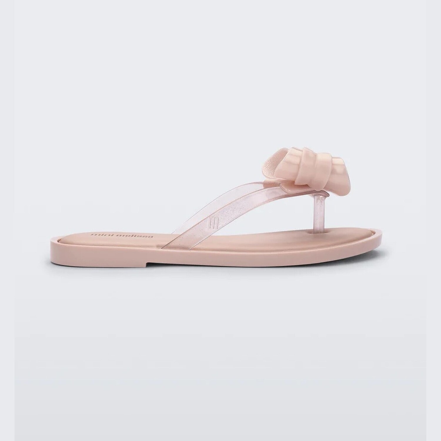 

Розовые сандалии melissa, розовый