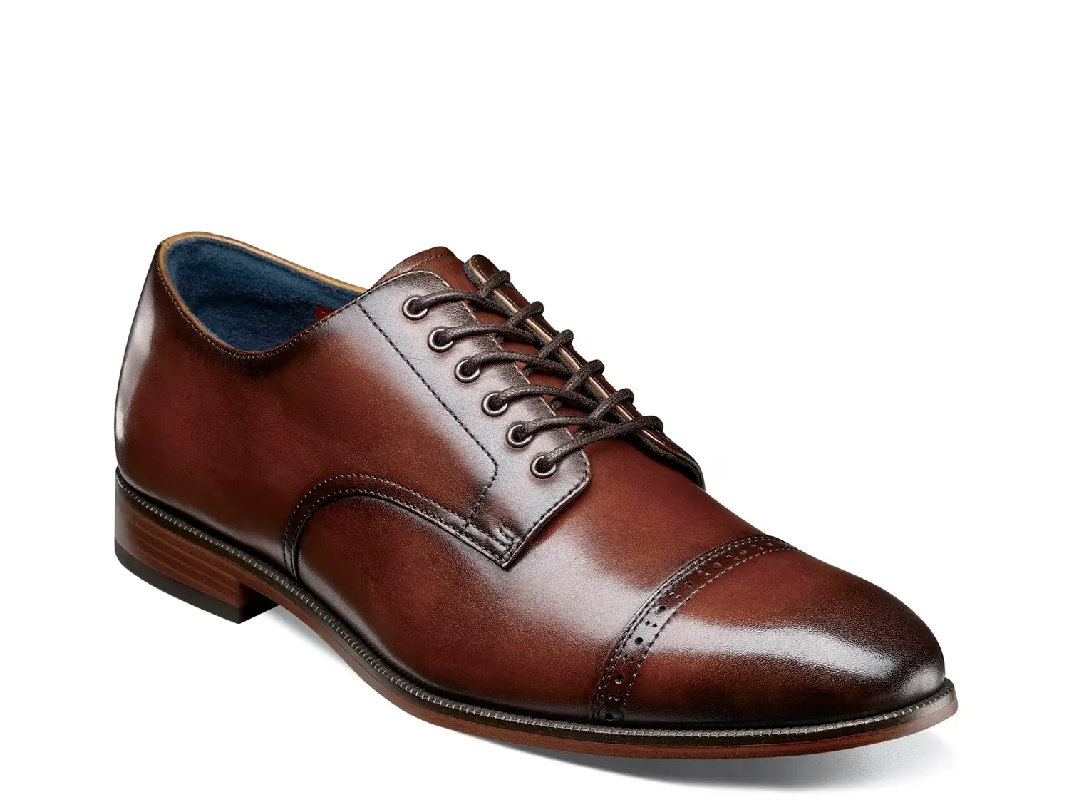 

William Оксфорды Stacy Adams, Dark Brown