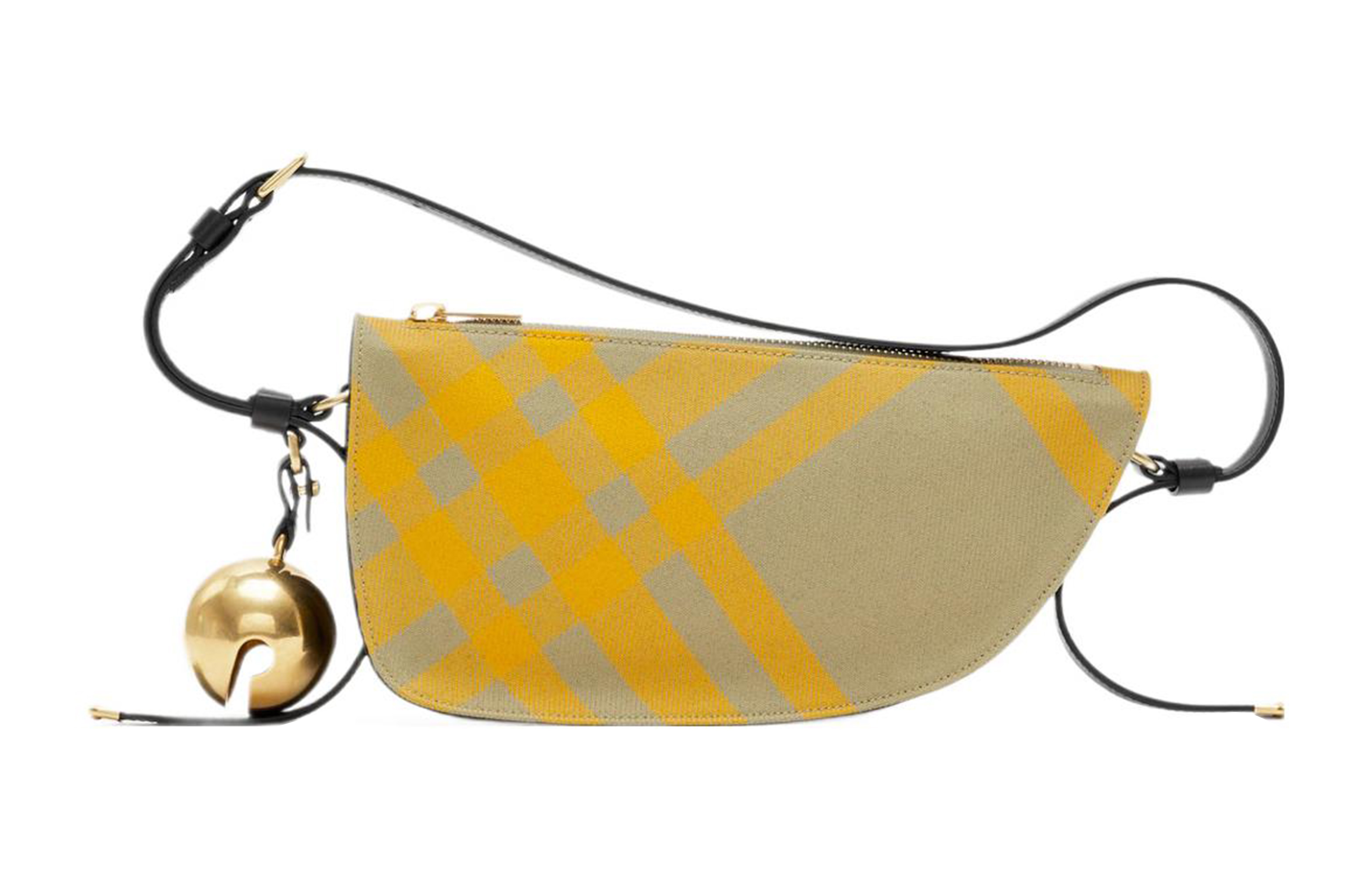 

Сумка через плечо с рисунком Sling Shield Check Burberry