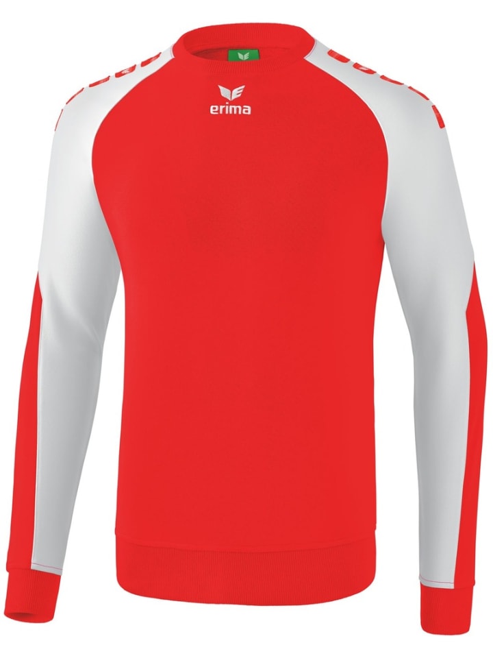 

Функциональная рубашка Essential 5-C Sweatshirt erima, красный