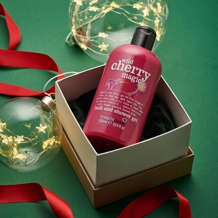 Волшебный гель для душа и ванны Wild Cherry 500мл, Treaclemoon — фото 3