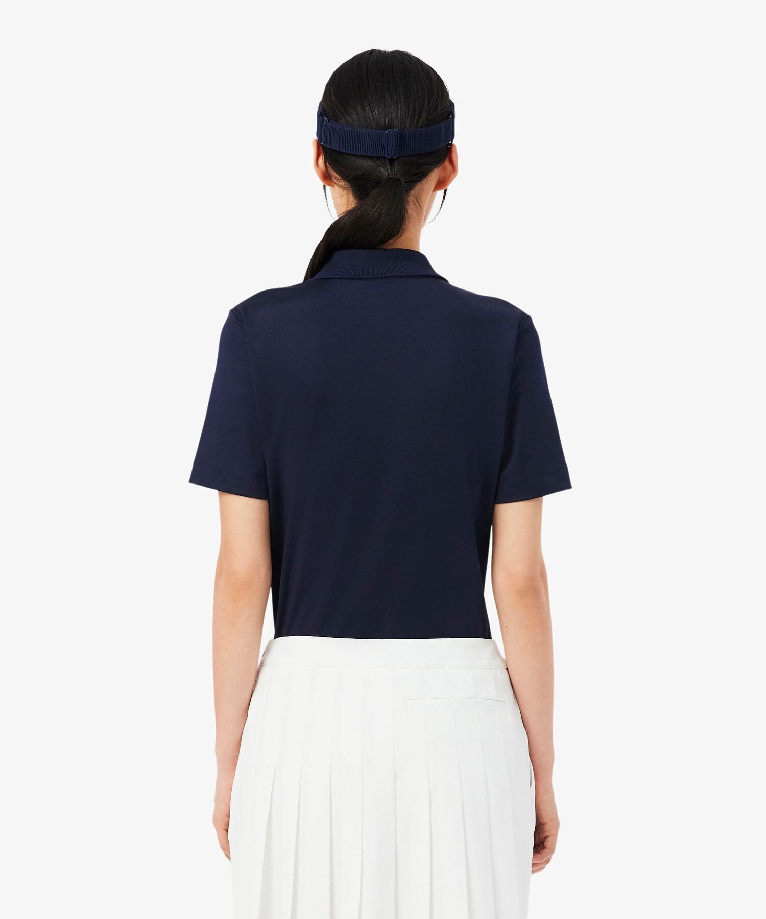 Поло-рубашка LACOSTE для гольфа Navy — фото 2
