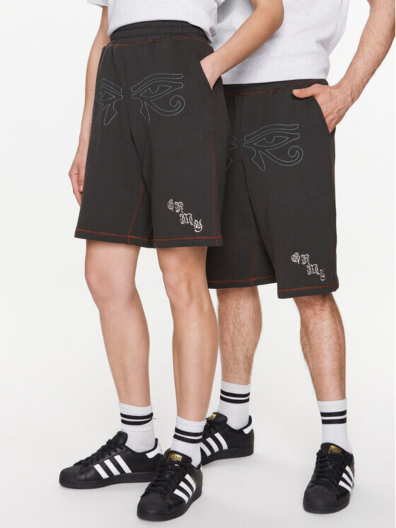 

Спортивные шорты regular fit Grimey, черный