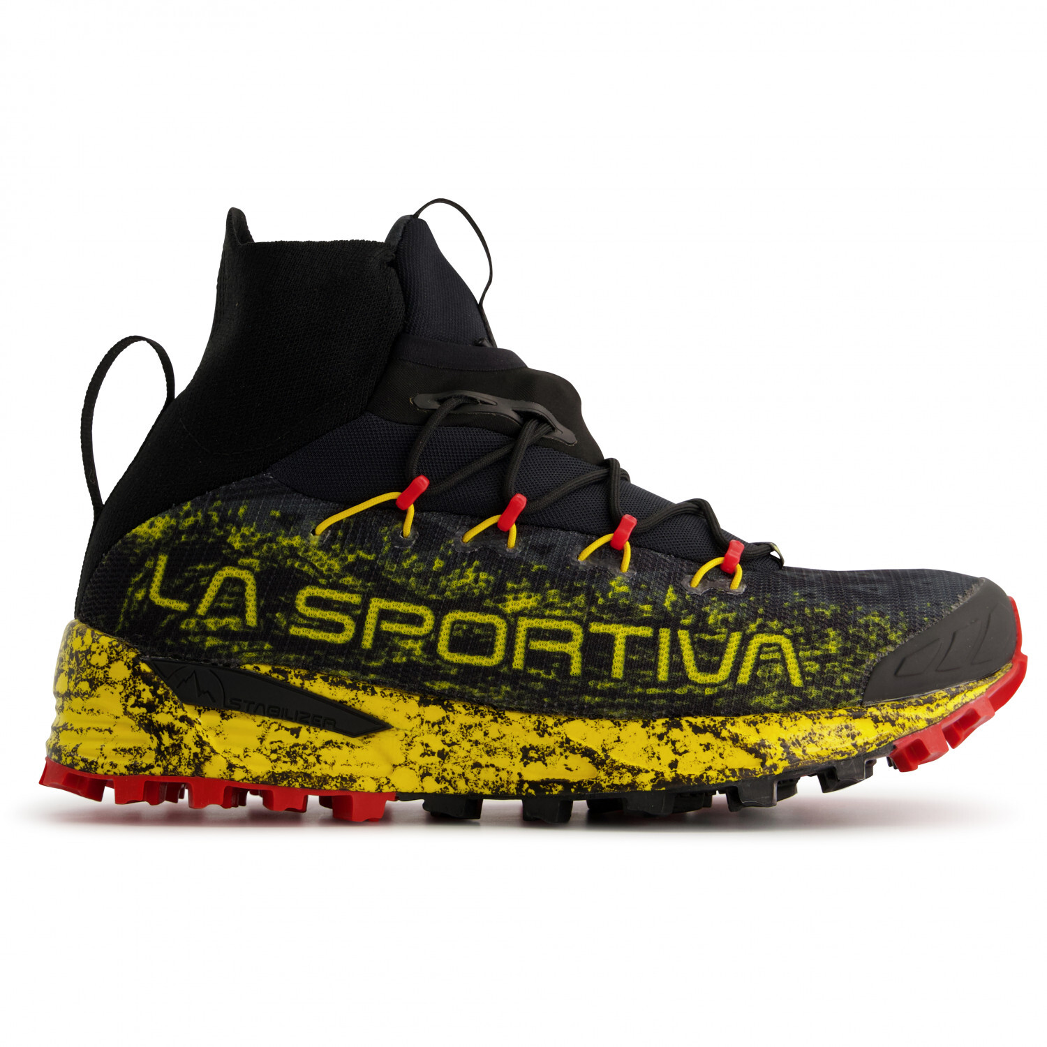 

Кроссовки для бега по пересеченной местности La Sportiva Uragano GTX, цвет Black/Yellow