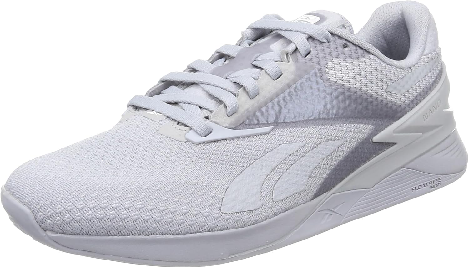 

Кроссовки Reebok Nano X3 для взрослых унисекс, серый/белый