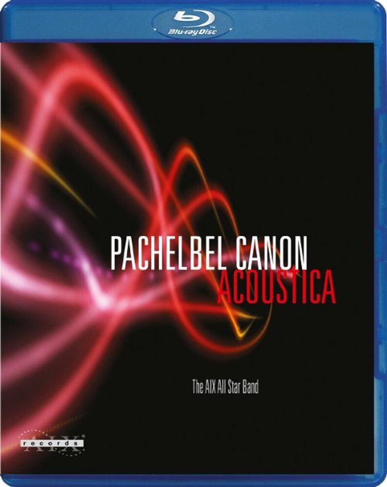 

Диск Blu-ray Pachelbel Canon Acoustica