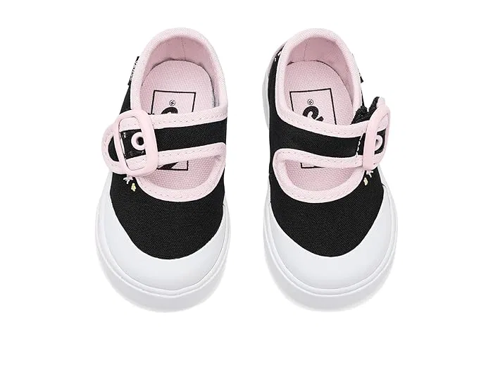 Кроссовки Mary Jane Vans Kids, Mermaid Black/Pastel Pink — фото 3