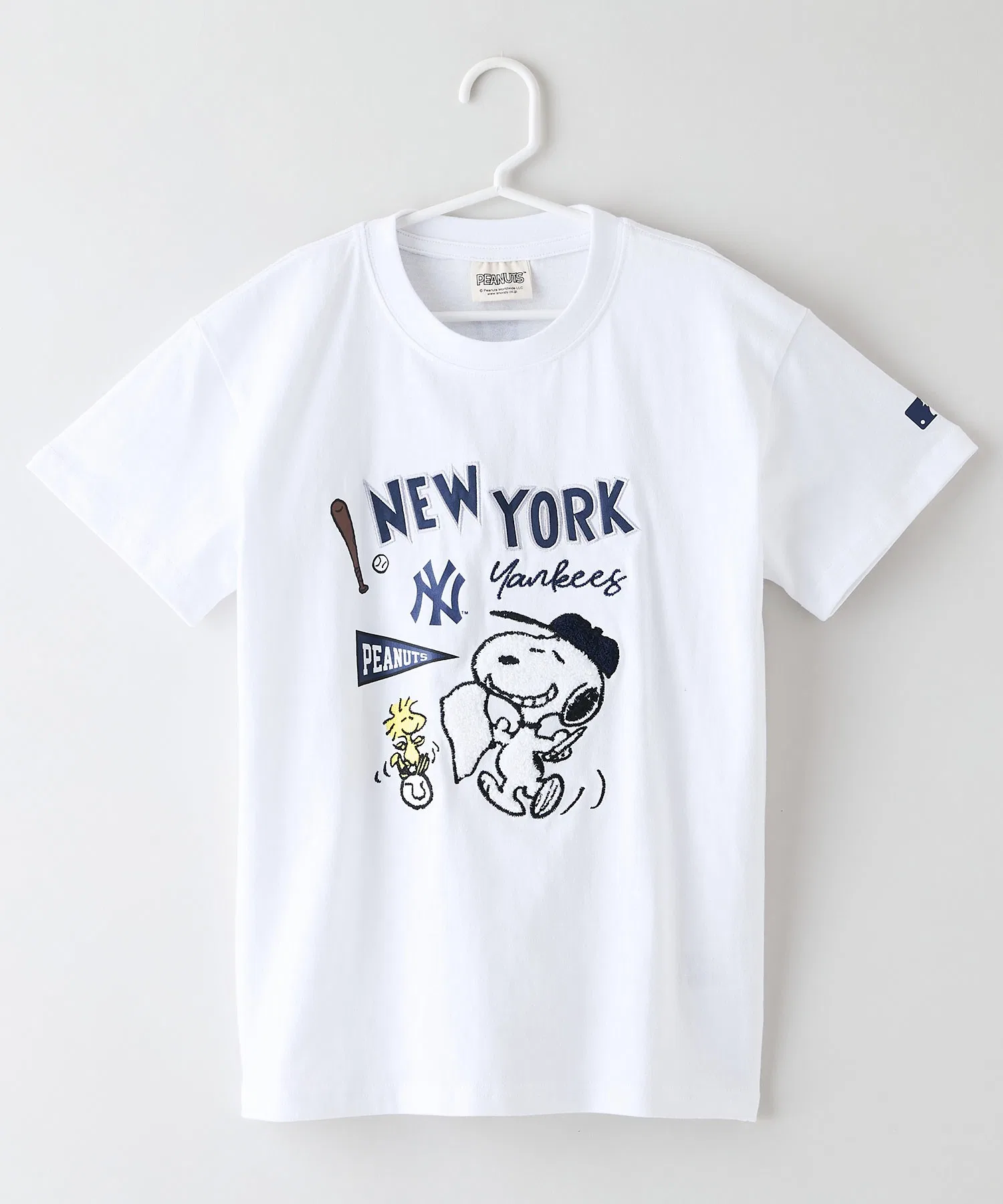 Детская футболка MLB x Peanuts Yankees/Dodgers/Cubs — фото 2