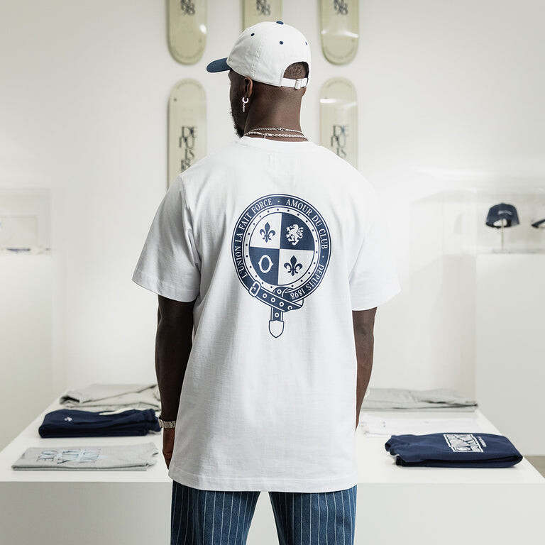 

Футболка X Sv Darmstadt La Ceinture T-Shirt Asphaltgold, белый