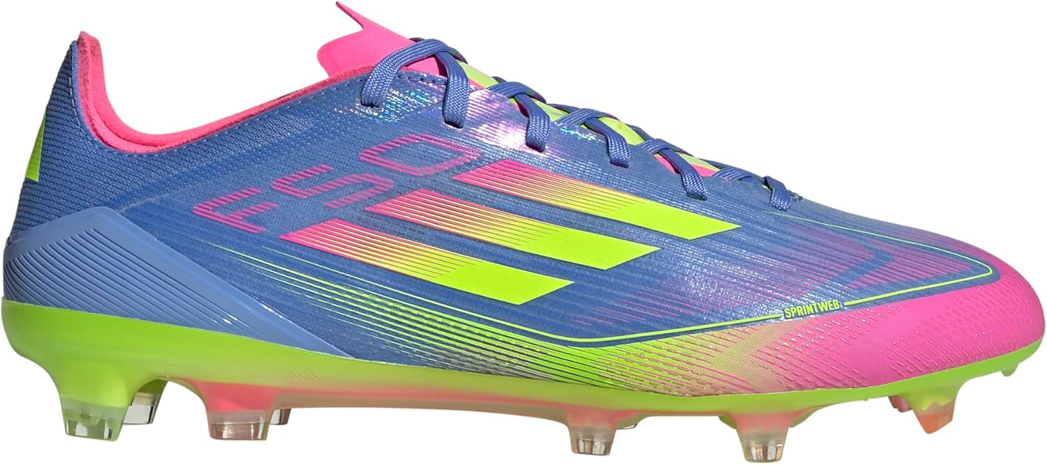 

Футбольные бутсы Adidas F50 Pro для взрослых унисекс на твердое поле, розовый/голубой