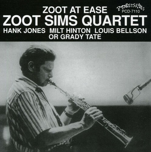 

CD диск Sims, Zoot: Zoot at Ease