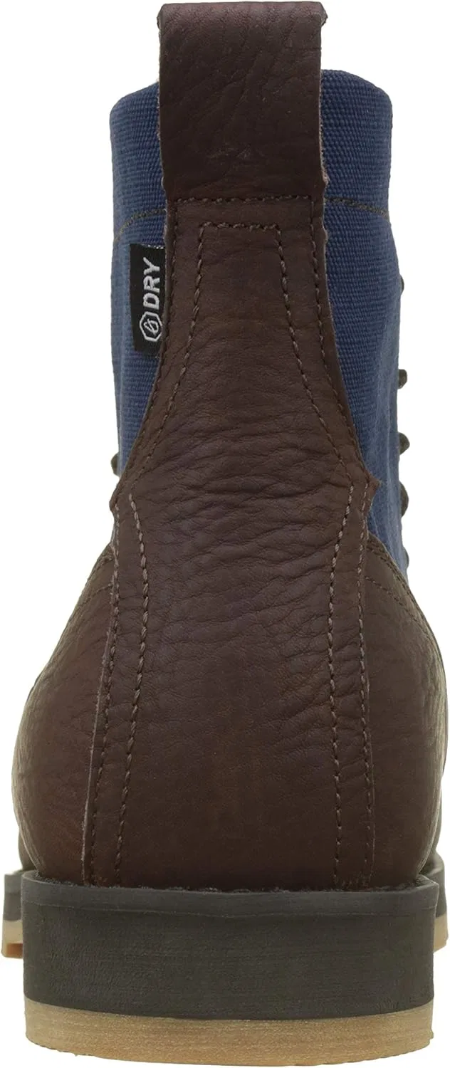 Мужские ботинки Levi's Logan Ca Desert Boots, Brown Dark Brown 29 — фото 3
