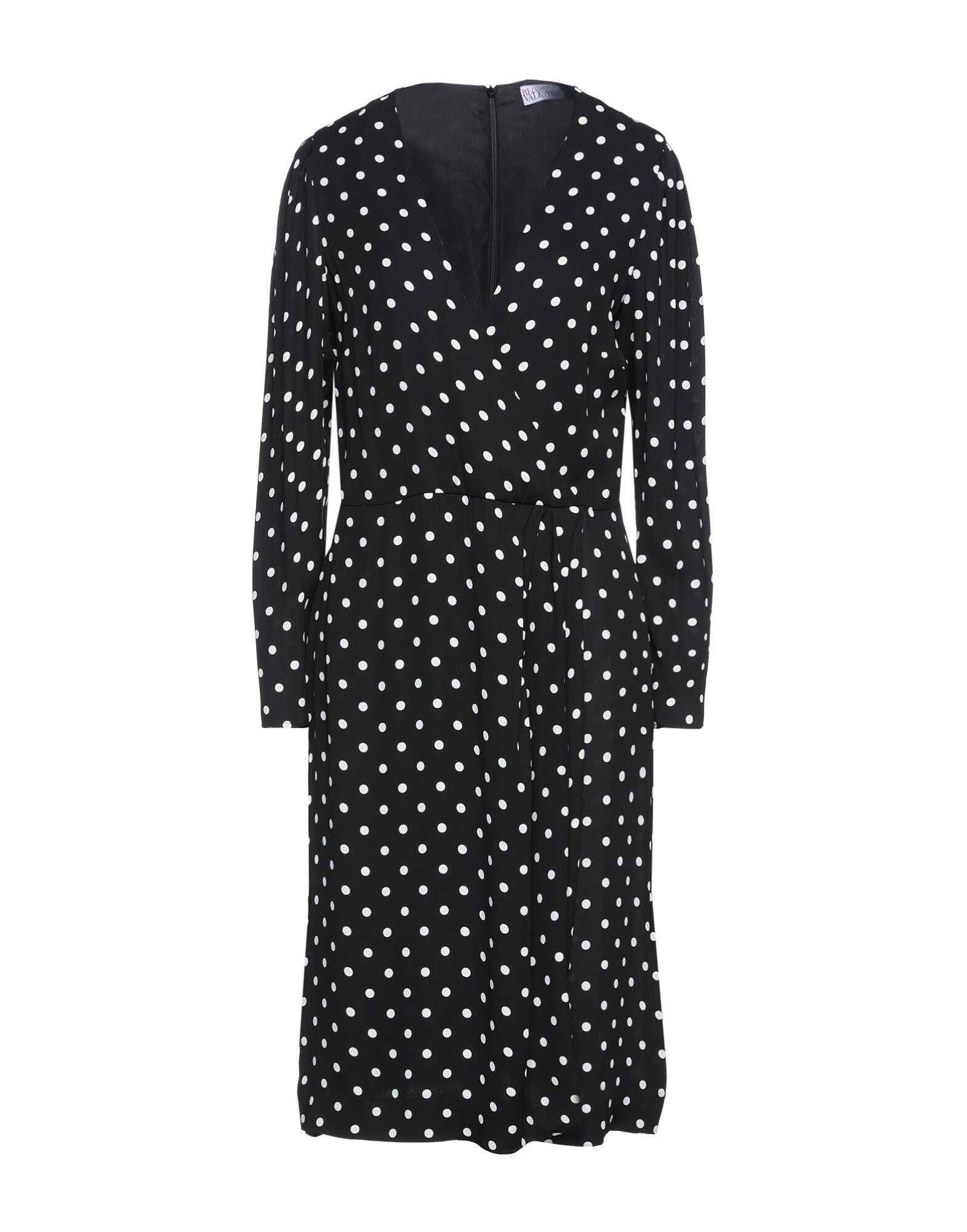 

Платье миди Redvalentino, черный