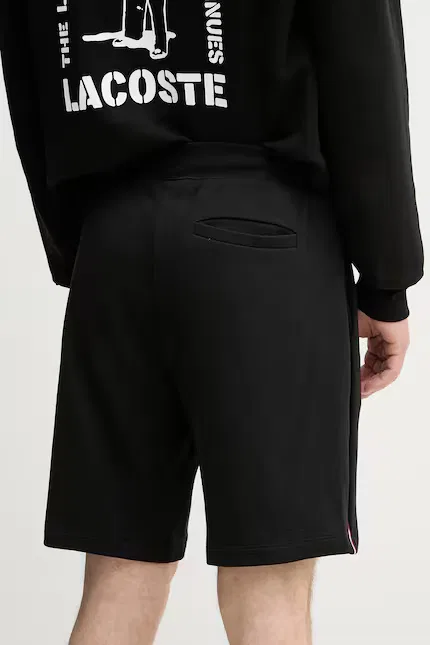 Шорты спортивные из хлопка Tommy Hilfiger, черный — фото 3