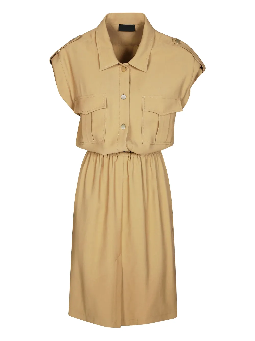 

Платье на пуговицах F.It, нейтральный