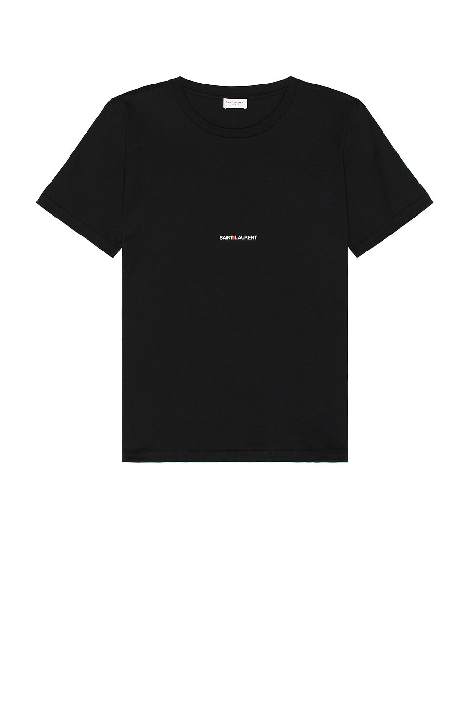 

Футболка с логотипом Saint Laurent, черный