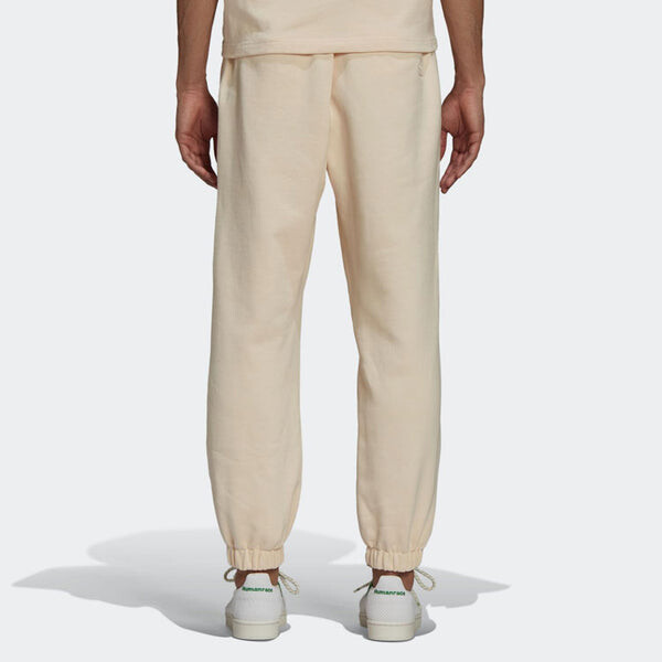 Спортивные штаны Men's adidas originals x Pharrell Williams Crossover Solid Color Knit Bundle Feet Sports Pants/Trousers/Joggers Beige, бежевый — фото 4