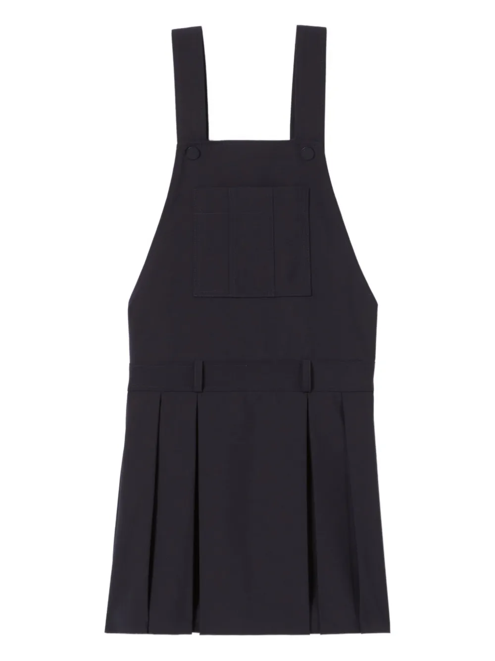 

Платье мини со складками Claudie Pierlot, черный