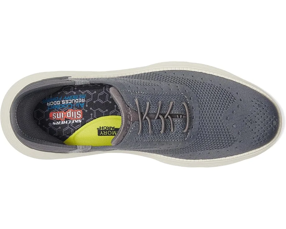 Кроссовки SKECHERS Garza - Palma, Charcoal — фото 2