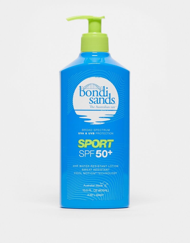 

Bondi Sands Sport Spf 50+ Солнцезащитный лосьон в дозаторе 400 мл