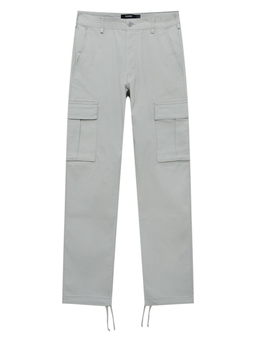 

Обычные брюки-карго Pull&Bear, серый