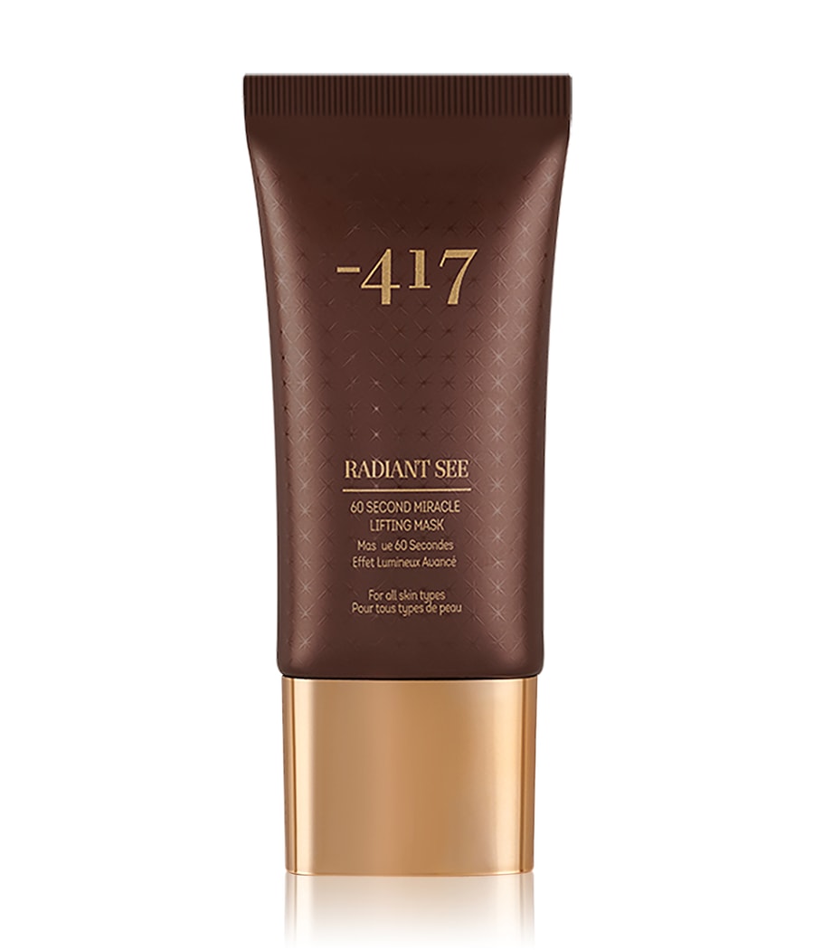 

Медицинская маска minus417 Radiant See Collection 60 Second Miracle Lifting Mask, 50 ml