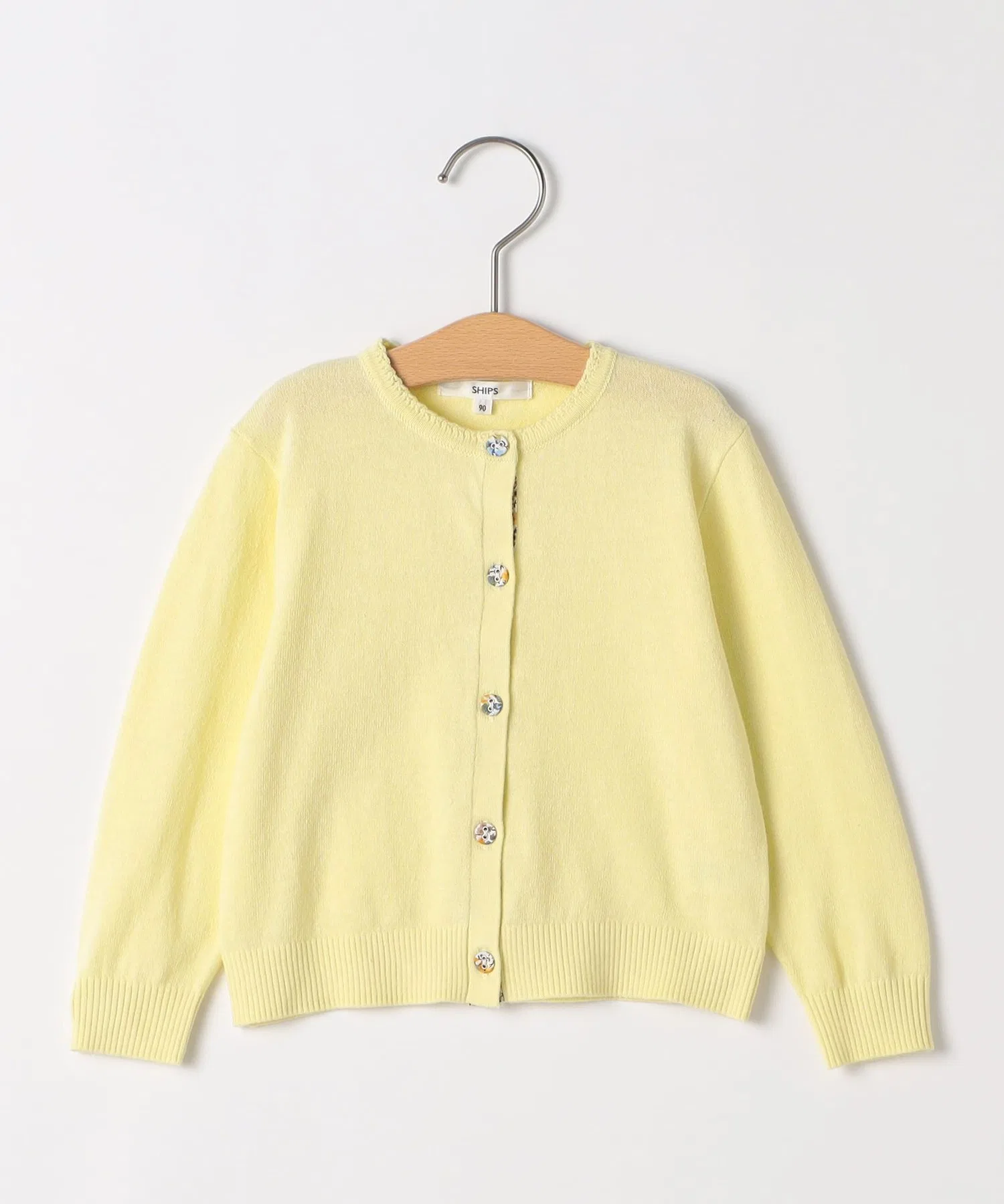 Детский кардиган SHIPS: 80-90 см / Liberty Button