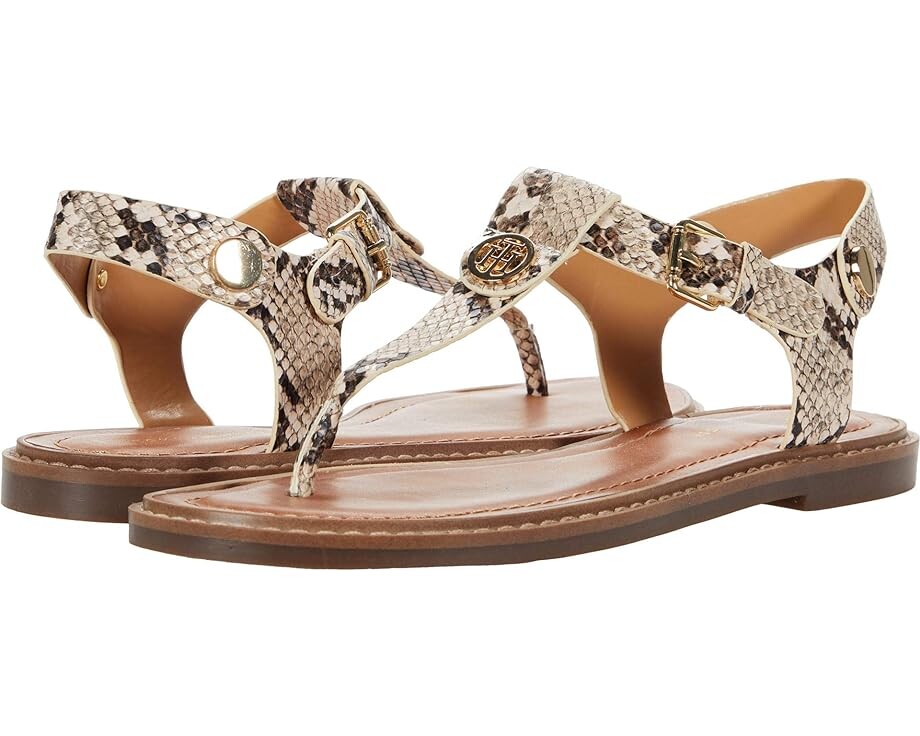 

Сандалии Tommy Hilfiger Bennia, цвет Beige Multi