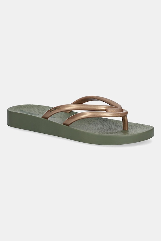 Шлепанцы COMFY FEM Ipanema, зеленый