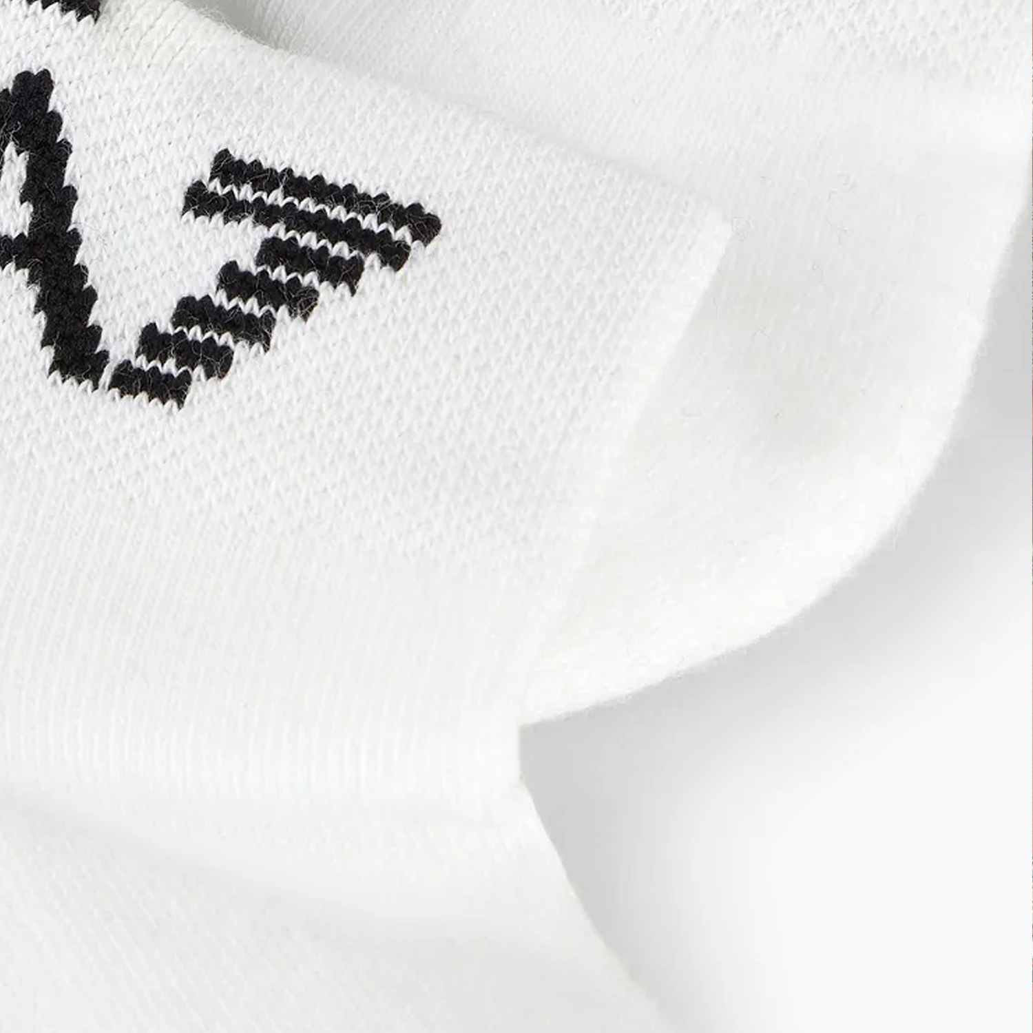 EMPORIO ARMANI EA7 Носки женские щиколотка 1 пара White — фото 4