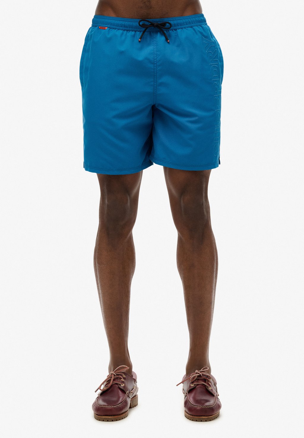 

Шорты для плавания EMBROIDERED INCH Superdry, синий