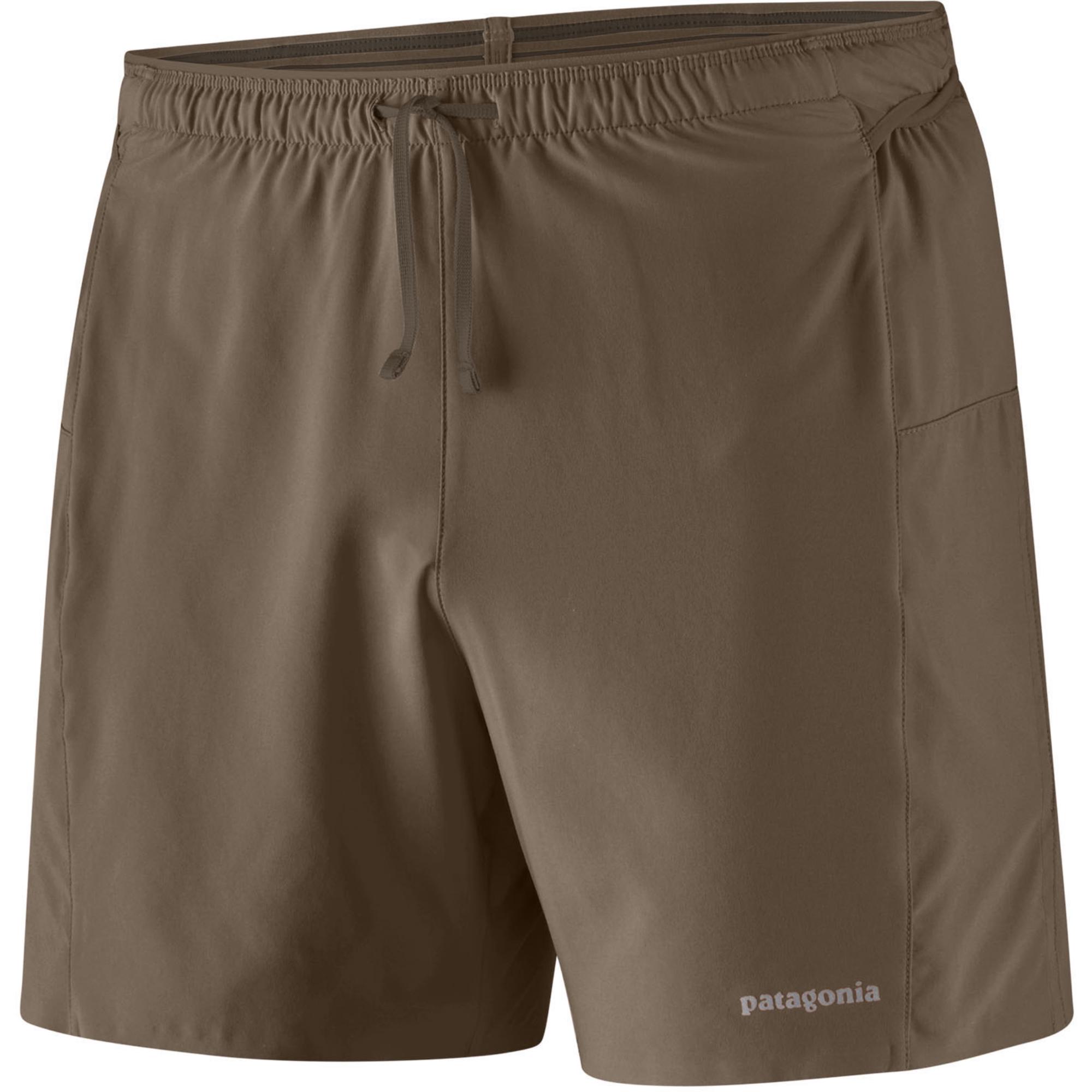 Мужские шорты Strider Pro 5 дюймов Patagonia, Marlow Brown — фото 3
