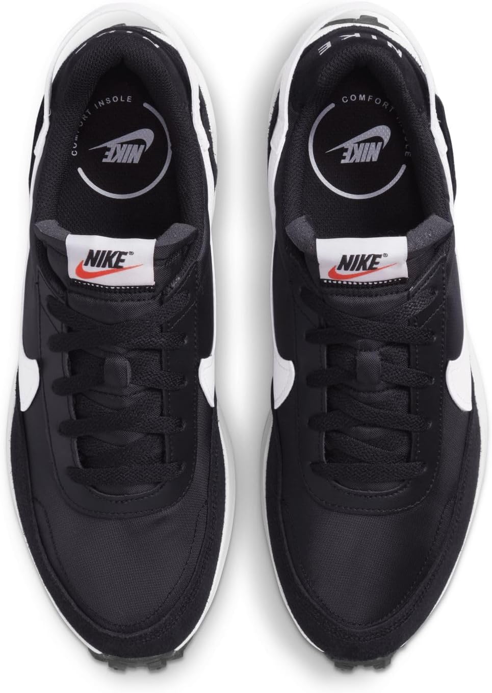 Кроссовки Nike Mens Stroke, белый/черный — фото 3